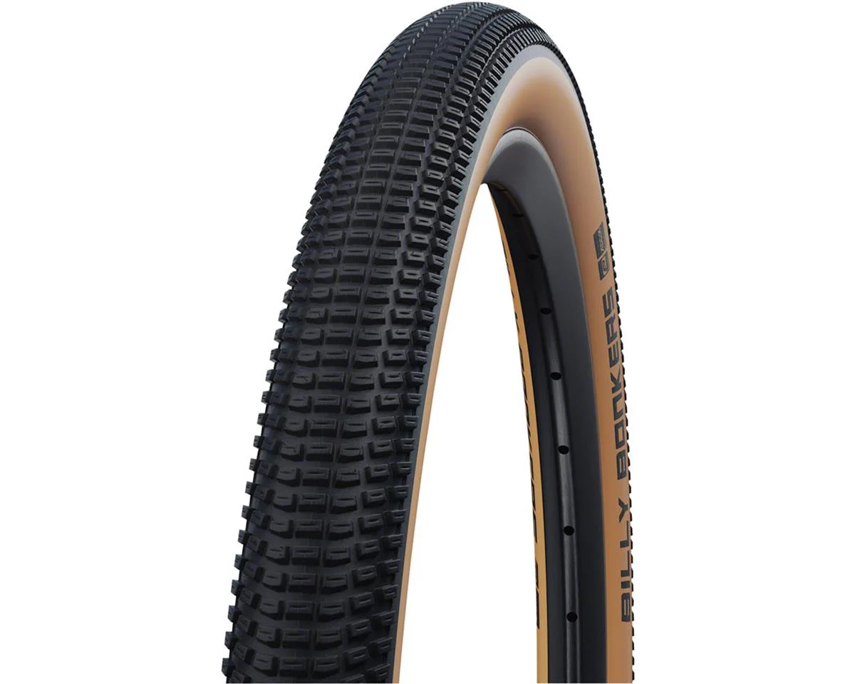 Schwalbe Billy Bonkers Mountain Tire (Black/Bronze) (26") (2.1") (Wire Bead) (SBC/K-Guard)